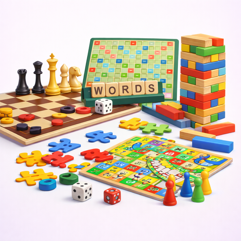 Games & Puzzles