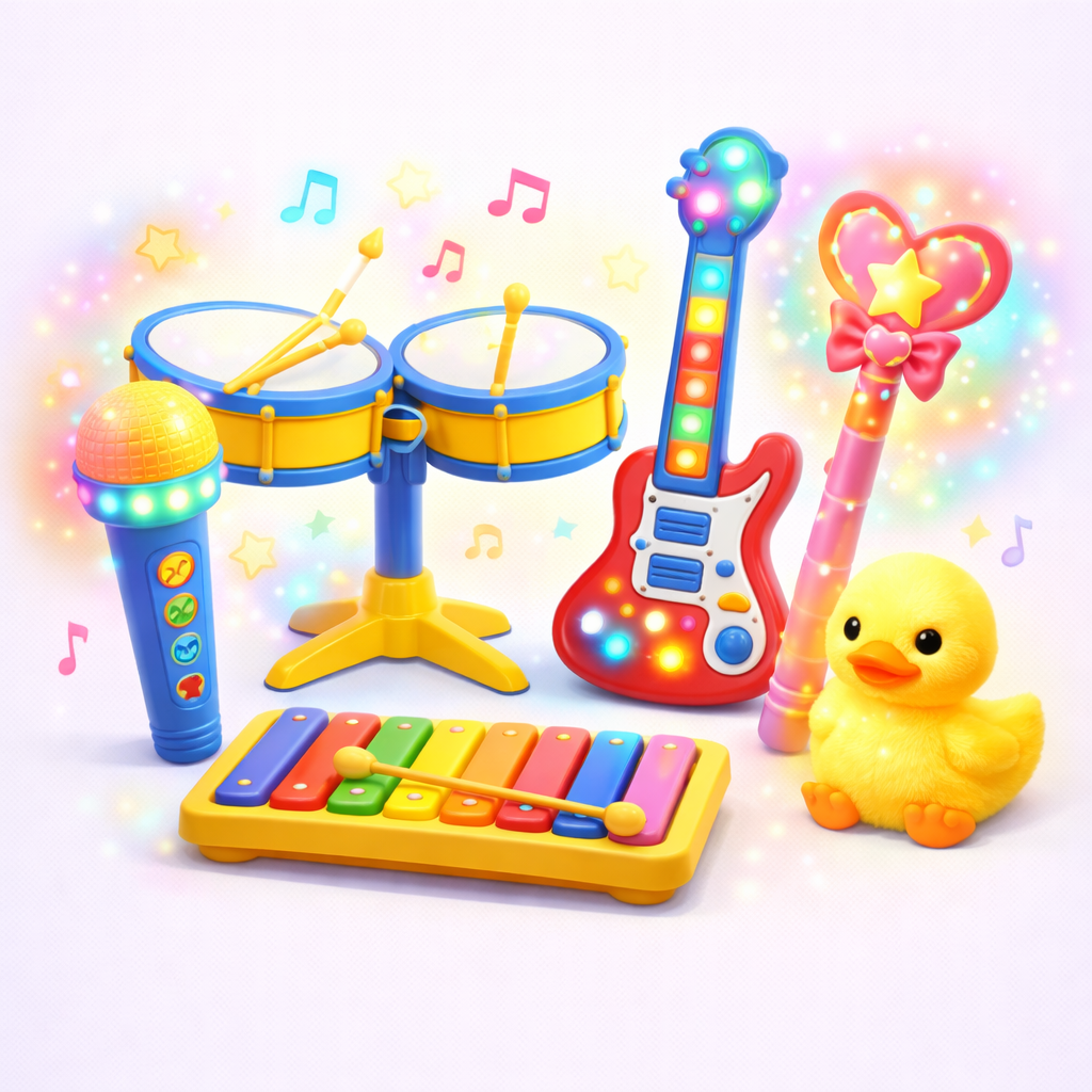 Musical & Light Toys