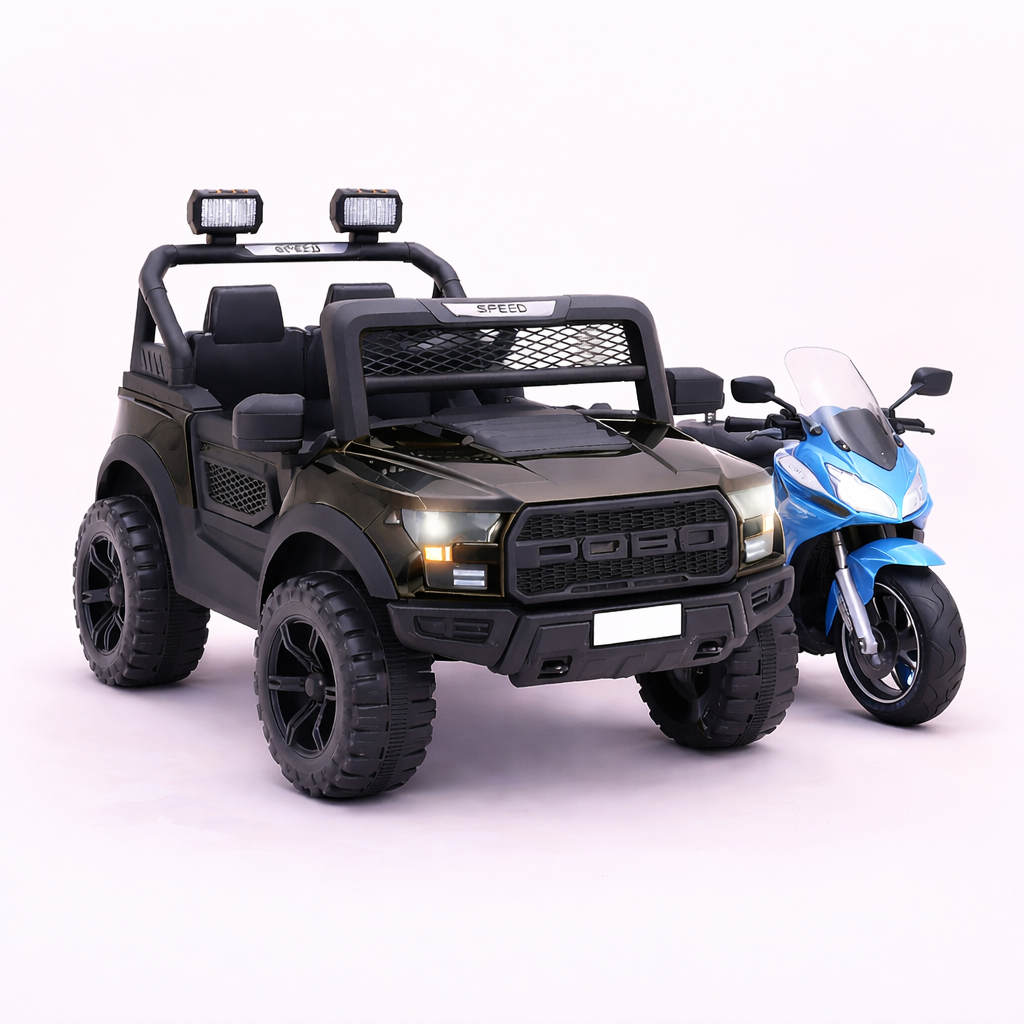 Electric Cars & Ride-On