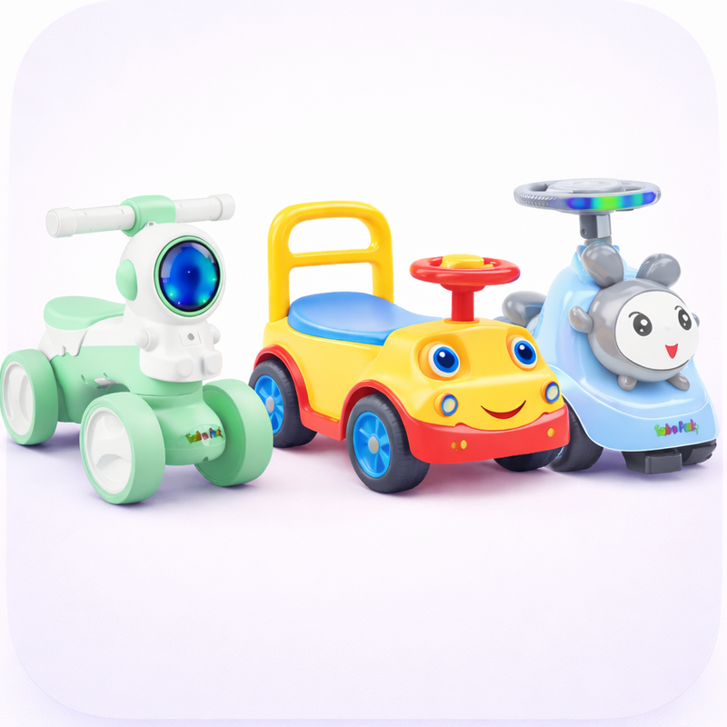 Non-Electric Ride-ons
