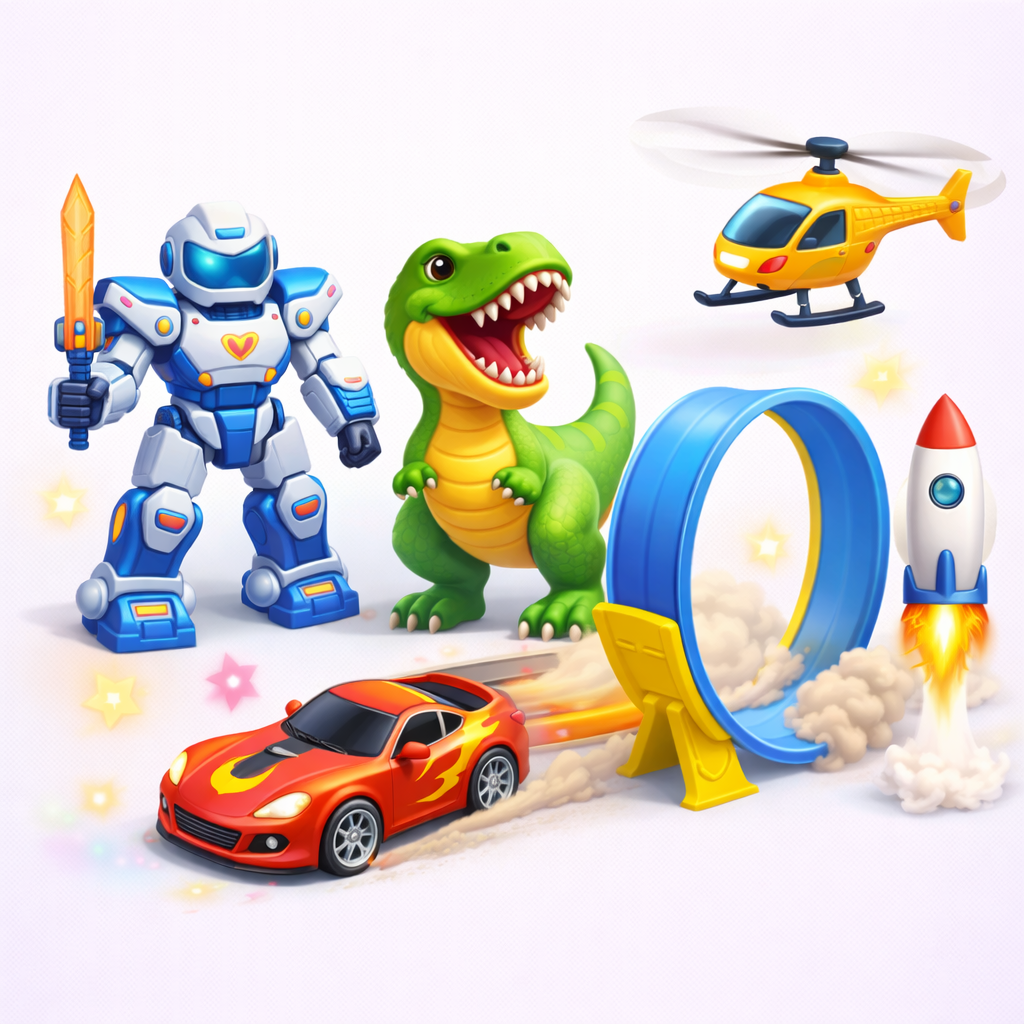 Action & Moving Toys