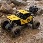 1:18 Scale RC Rock Crawler Car with 4-Wheel Suspension, Oversized Tires & Off-Road Control
