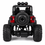1:12 Scale Thar Roxx Monster RC Car with Metallic Body, 4-Wheel Shock Absorbers, LED Lights, Water Mist Spray & Type-C Charging – Remote Controlled Off-Road Crawler