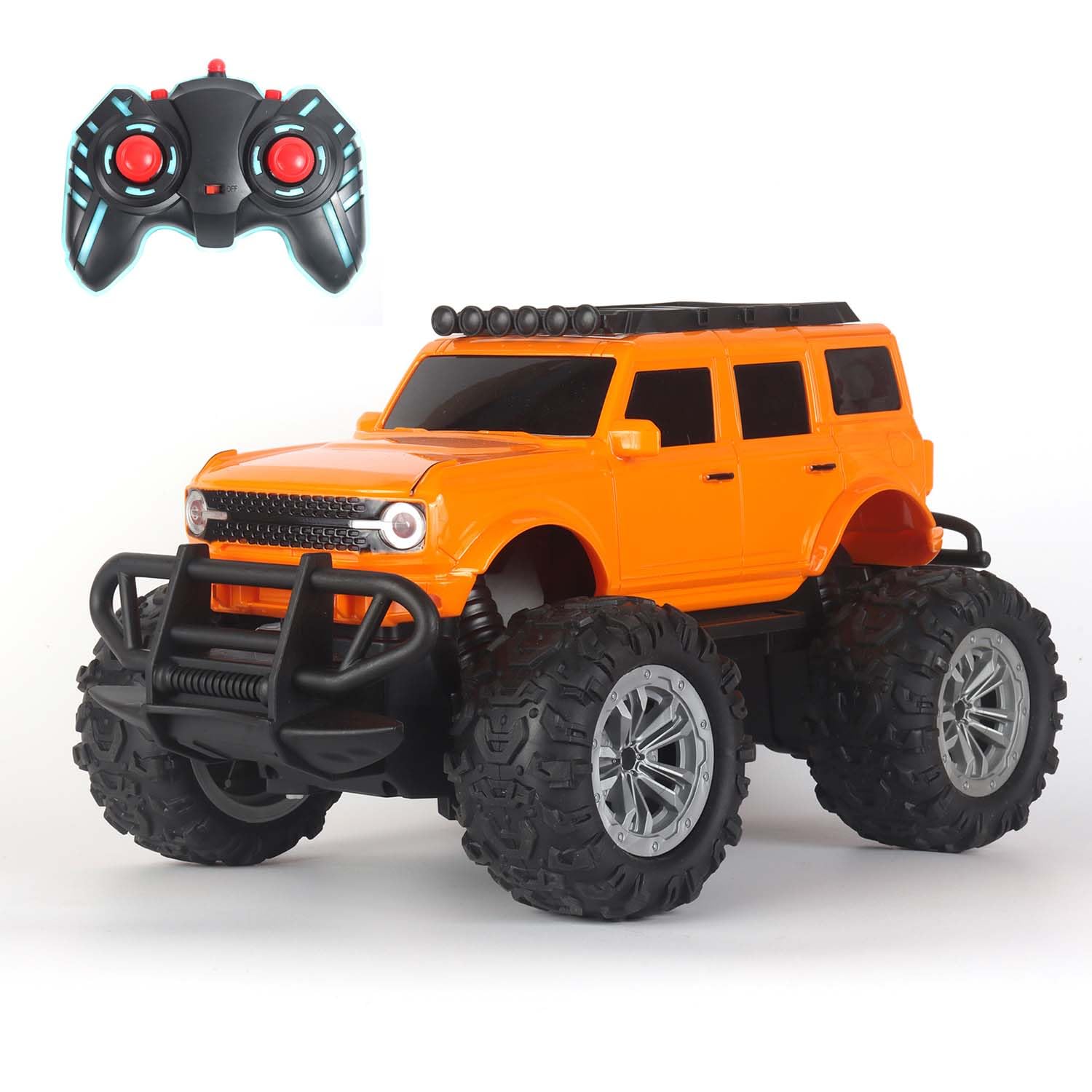 RC Car Monster Truck | Off Roader Rechargeable Remote Control Car