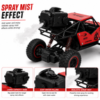 1:18 Scale RC Rock Crawler Car with 4-Wheel Suspension, Oversized Tires & Off-Road Control