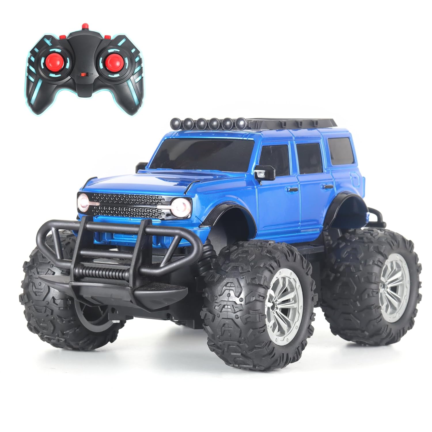 RC Car Monster Truck | Off Roader Rechargeable Remote Control Car