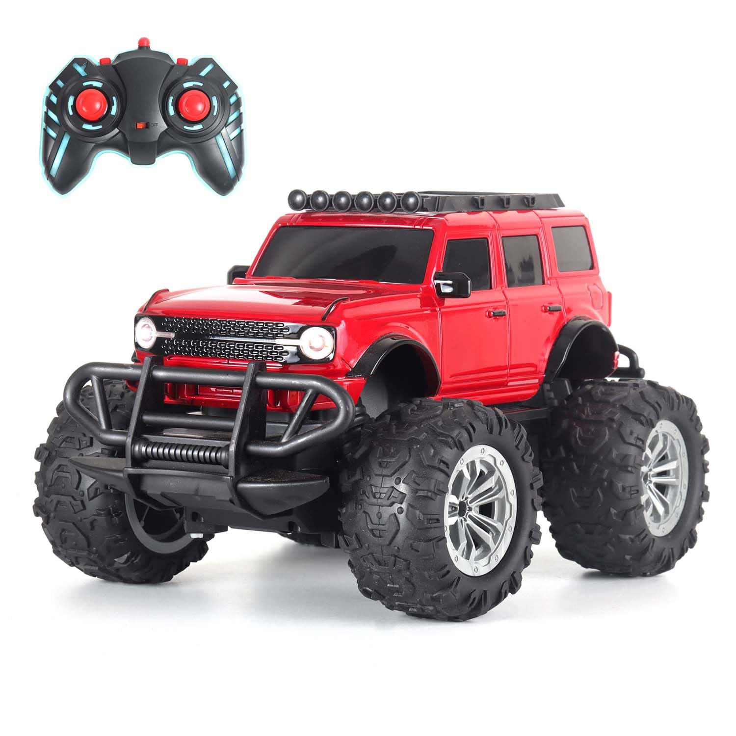 RC Car Monster Truck | Off Roader Rechargeable Remote Control Car