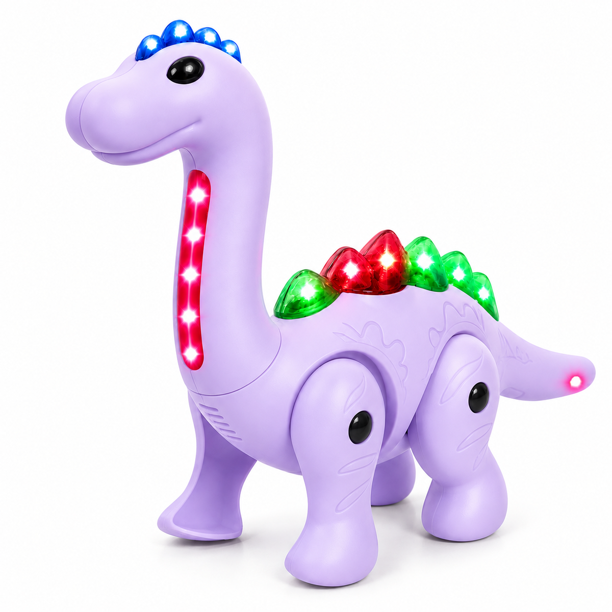 Musical Walking Dinosaur Toy for Kids – Battery Operated Electric Dinosaur with Lights| Sound & Movement