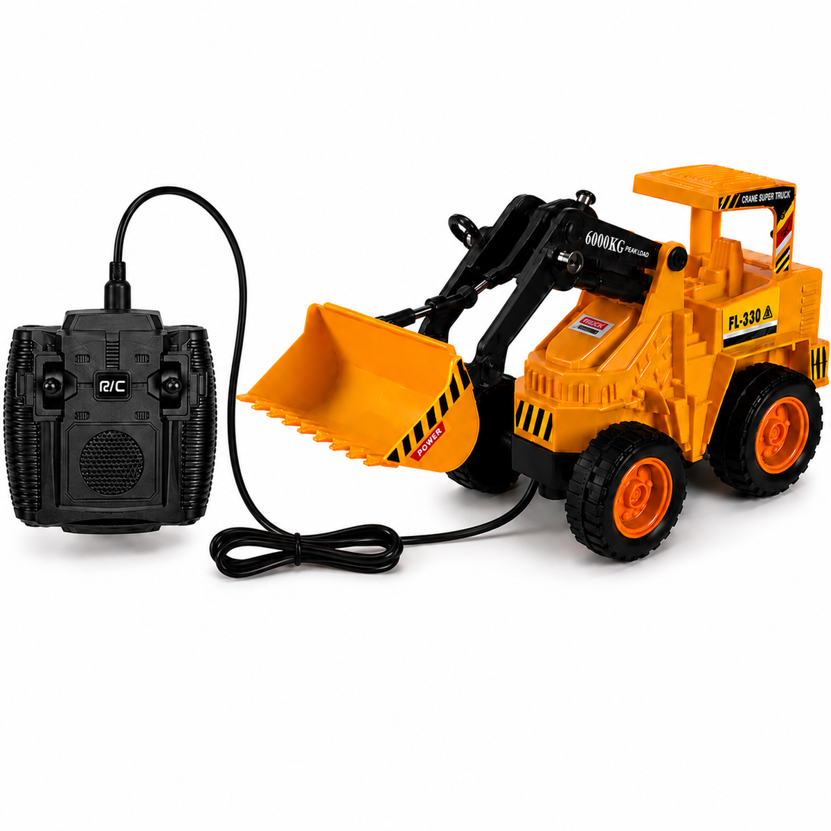 Wired Excavator Kids Toy | AAA Battery on remote | Best for gifting