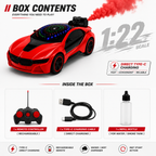 RC Racing Car Toy with 3D Lighting Feature | 3D Lights Famous Remote Control Car Toy for Kids