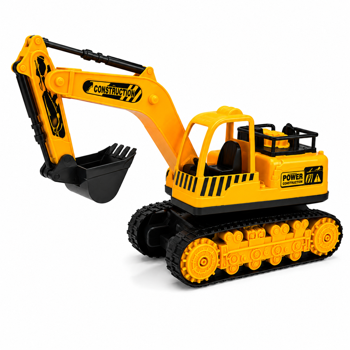 Remote Control Excavator Toy with Rechargeable Battery – Construction Digger for Kids