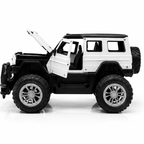 Rock Climbing Remote Control Tharr Car with Opening Doors & Hood Function, All Terrain Stunt Racing Car