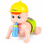 Musical Crawling Baby Toy for Babies Kids Infants - Dazzling Lights and Dynamic Sound