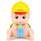 Musical Crawling Baby Toy for Babies Kids Infants - Dazzling Lights and Dynamic Sound