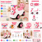 Ride-On Vehicle Baby/Kids Ride on Toys - Push Car for Children Suitable for Boys & Girls 1-3 Years