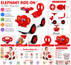 Ride-On Vehicle Baby/Kids Ride on Toys - Push Car for Children Suitable for Boys & Girls 1-3 Years