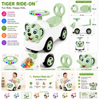 Ride-On Vehicle Baby/Kids Ride on Toys - Push Car for Children Suitable for Boys & Girls 1-3 Years