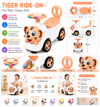 Ride-On Vehicle Baby/Kids Ride on Toys - Push Car for Children Suitable for Boys & Girls 1-3 Years