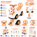 Ride-On Vehicle Baby/Kids Ride on Toys - Push Car for Children Suitable for Boys & Girls 1-3 Years