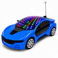 RC Racing Car Toy with 3D Lighting Feature | 3D Lights Famous Remote Control Car Toy for Kids