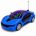 RC Racing Car Toy with 3D Lighting Feature | 3D Lights Famous Remote Control Car Toy for Kids