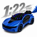 RC Racing Car Toy with 3D Lighting Feature | 3D Lights Famous Remote Control Car Toy for Kids