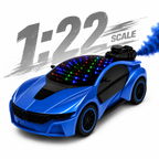 RC Racing Car Toy with 3D Lighting Feature | 3D Lights Famous Remote Control Car Toy for Kids