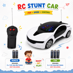 RC Racing Car Toy with 3D Lighting Feature | 3D Lights Famous Remote Control Car Toy for Kids