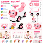 Ride-On Vehicle Baby/Kids Ride on Toys - Push Car for Children Suitable for Boys & Girls 1-3 Years