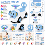 Ride-On Vehicle Baby/Kids Ride on Toys - Push Car for Children Suitable for Boys & Girls 1-3 Years