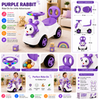 Ride-On Vehicle Baby/Kids Ride on Toys - Push Car for Children Suitable for Boys & Girls 1-3 Years