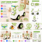Ride-On Vehicle Baby/Kids Ride on Toys - Push Car for Children Suitable for Boys & Girls 1-3 Years
