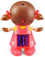 Dancing Musical Doll Toy for Kids – Walking, Singing & Flashing Lights with Bump & Go Action | Fun Interactive Gift for Boys & Girls