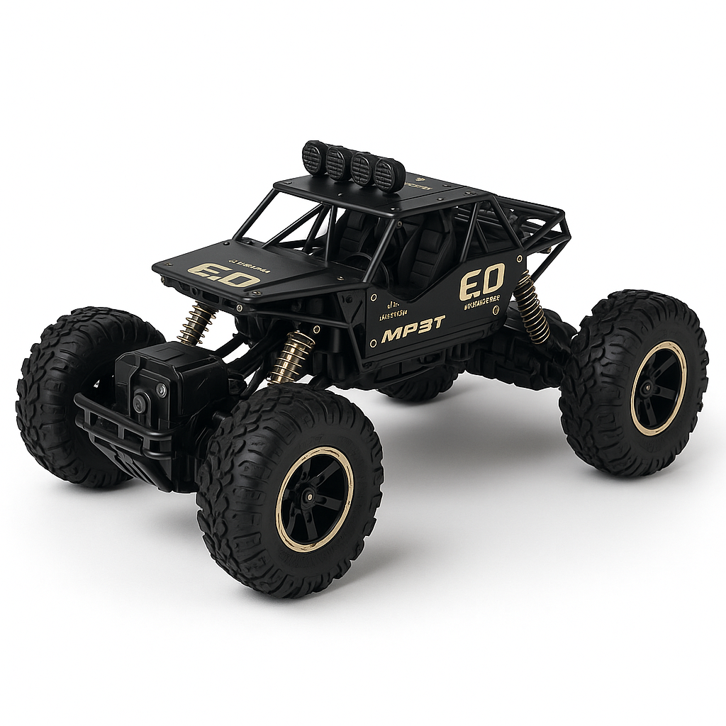 Rc Monster car ( with mist )
