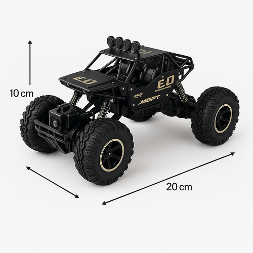 Rc Monster car ( with mist )
