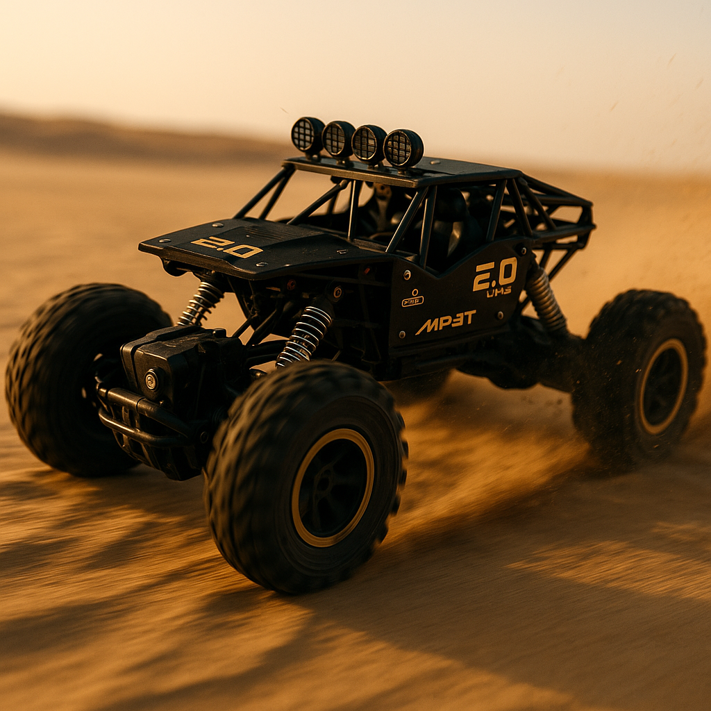 Rc Monster car ( with mist )