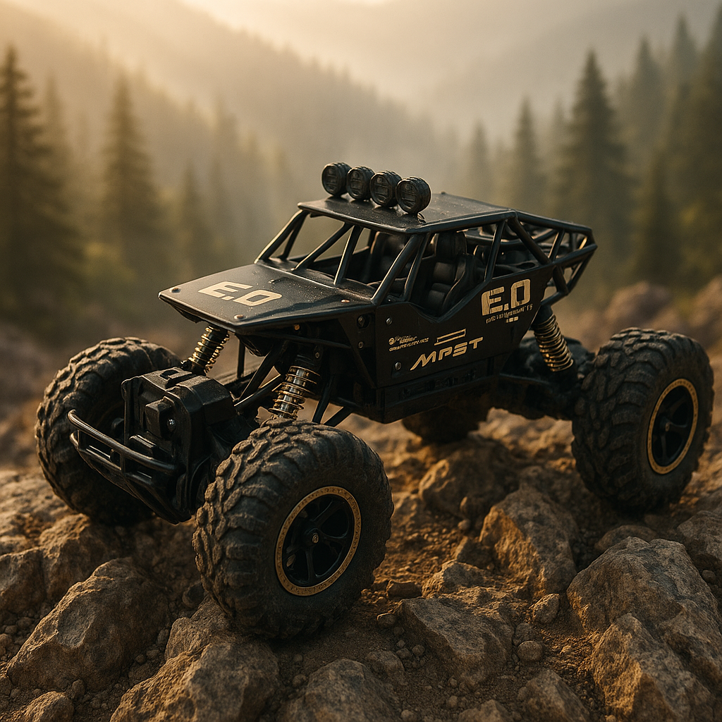 Rc Monster car ( with mist )