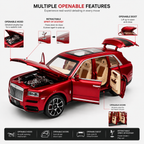 1:18 Premium Die-Cast Luxury SUV Model Car – Openable Doors, Hood & Boot with Sliding Seats