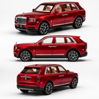 1:18 Premium Die-Cast Luxury SUV Model Car – Openable Doors, Hood & Boot with Sliding Seats