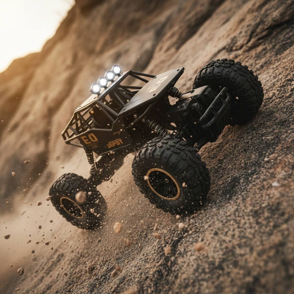 Rc Monster car ( with mist )